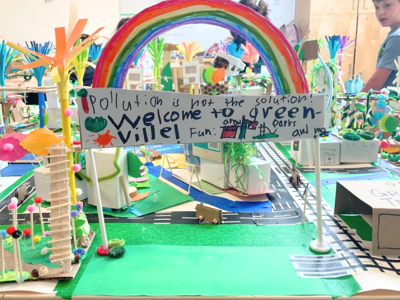 What Do Kids Actually Do in an Architecture Camp?