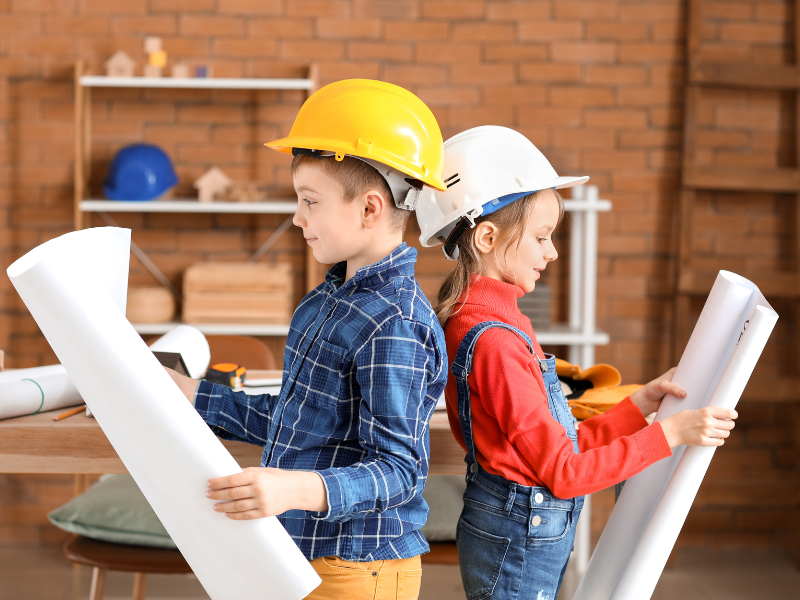 7 Signs Your Child Might Be a Future Architect