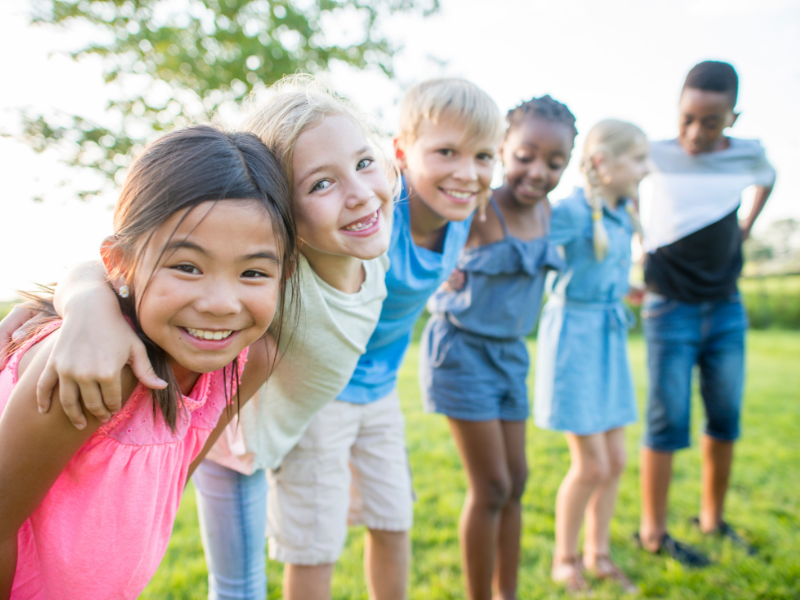 How to Raise Kids Who Care About Their Community