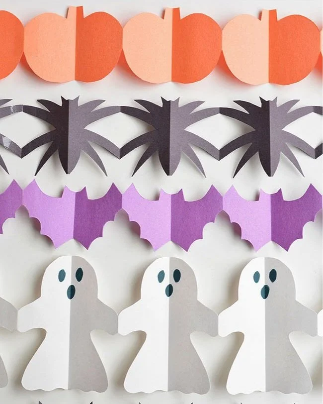 DIY Halloween Decor From Recycled Materials | Petit Architect