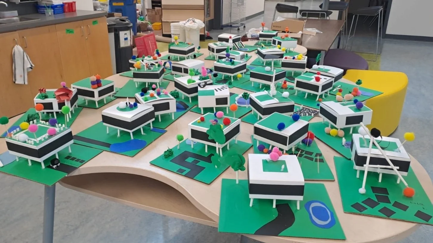 Modernism Houses 3D Models