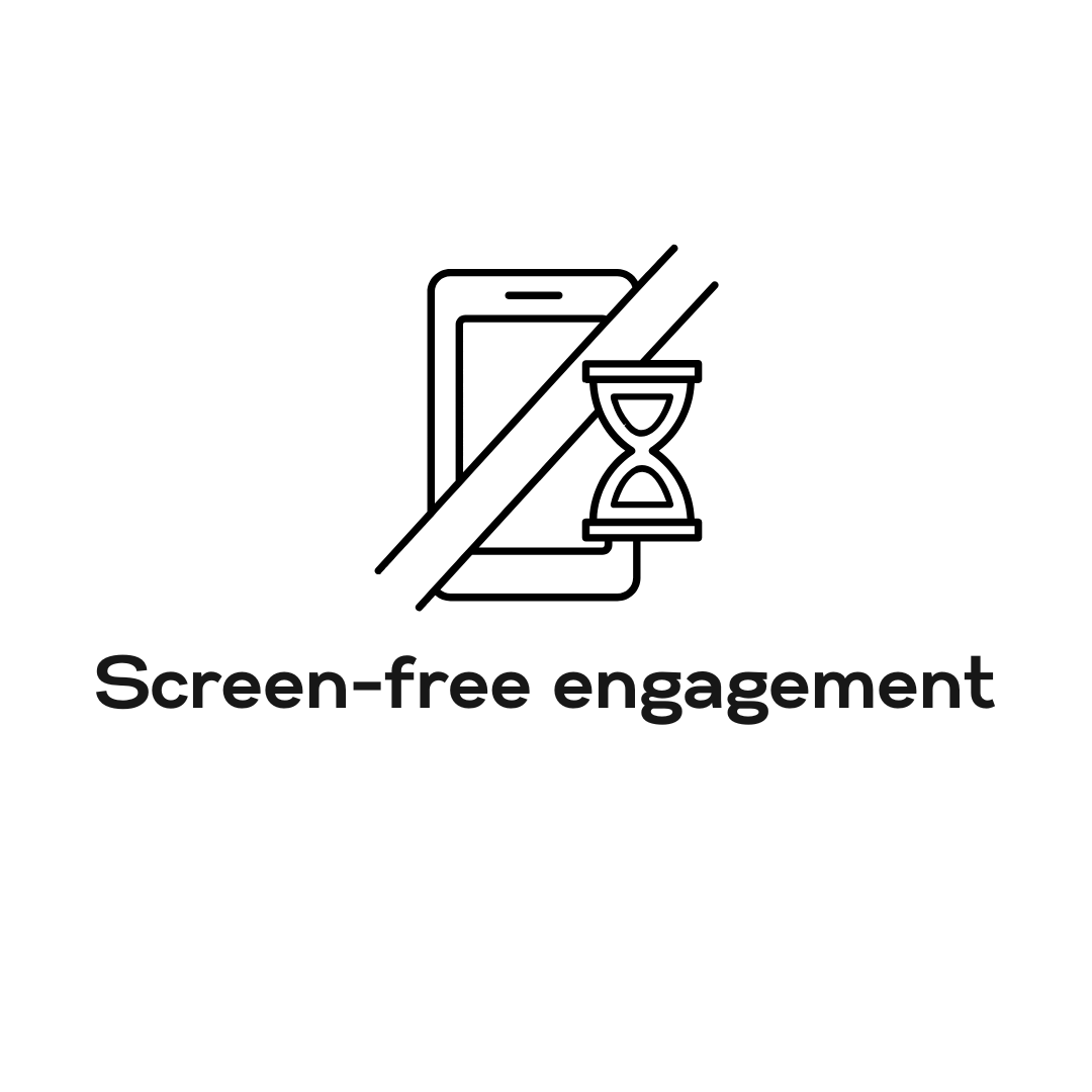 Screen-free engagement