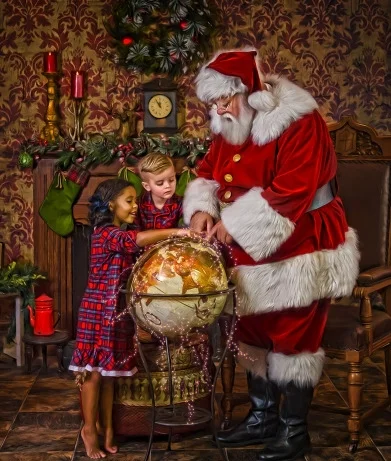 Santa and the globe.jpg