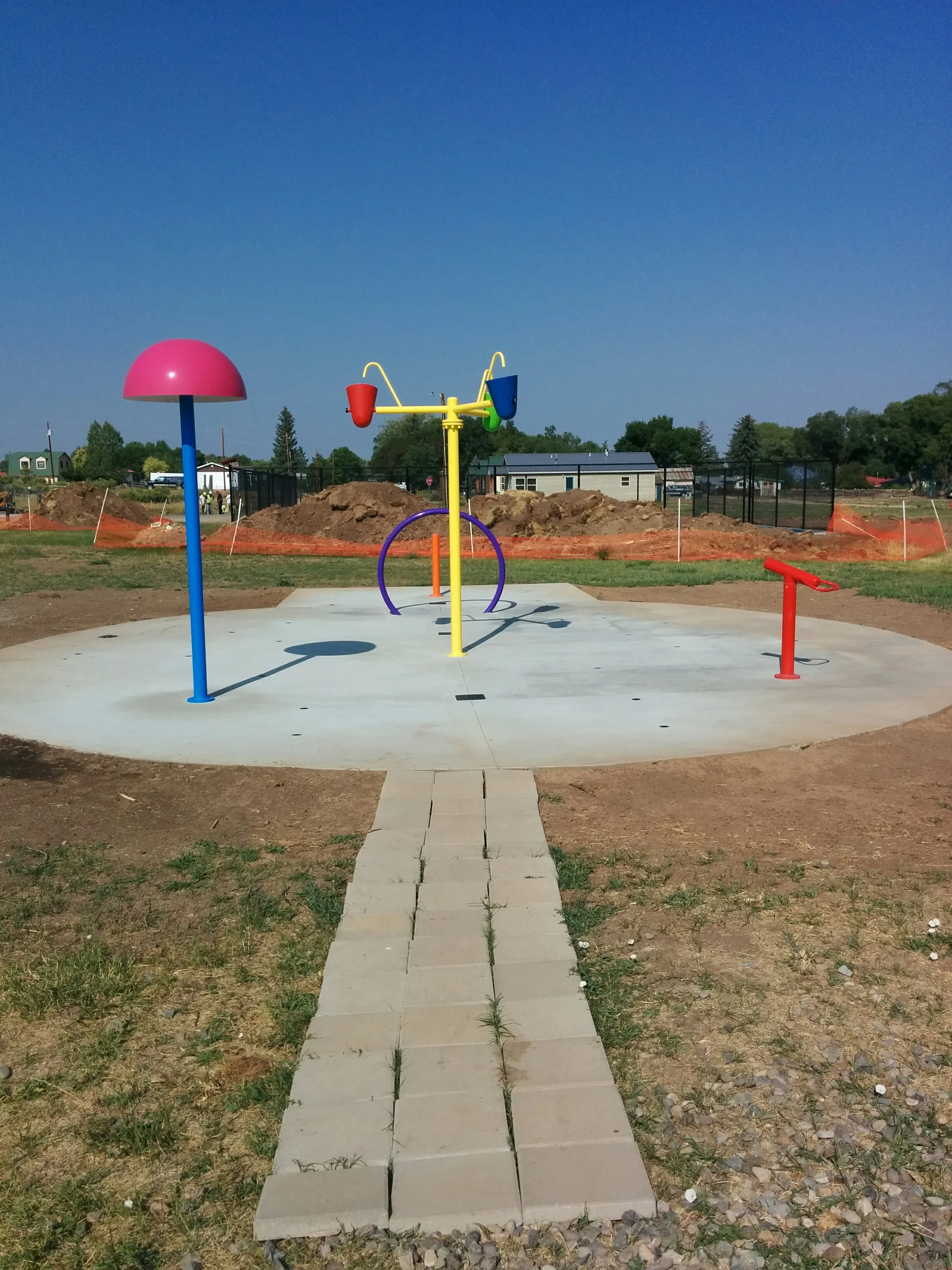 Norwood Colorado Parks and Recreation Splash Pad