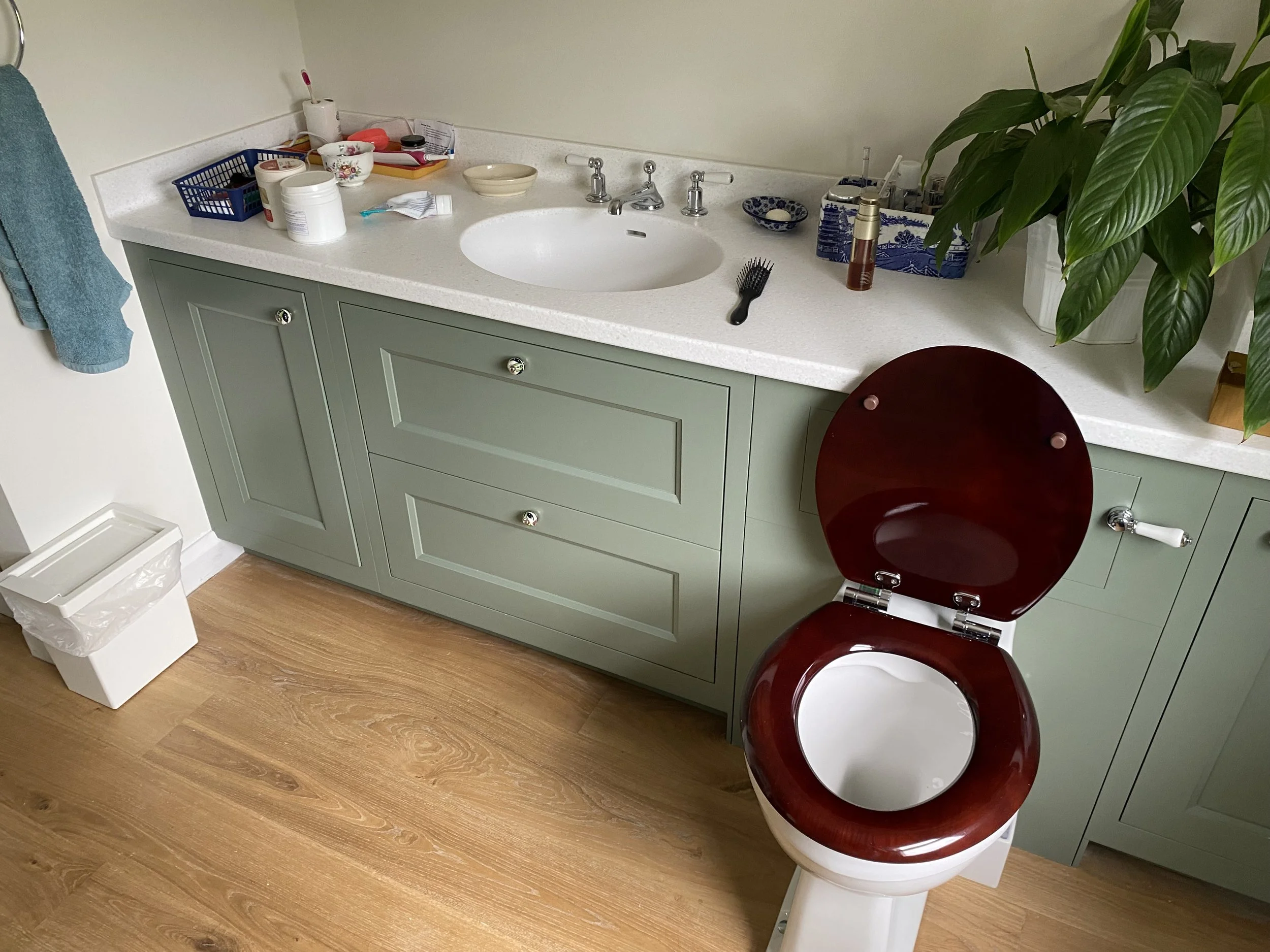 Fitted Bathroom Furniture — Robert Tewkesbury