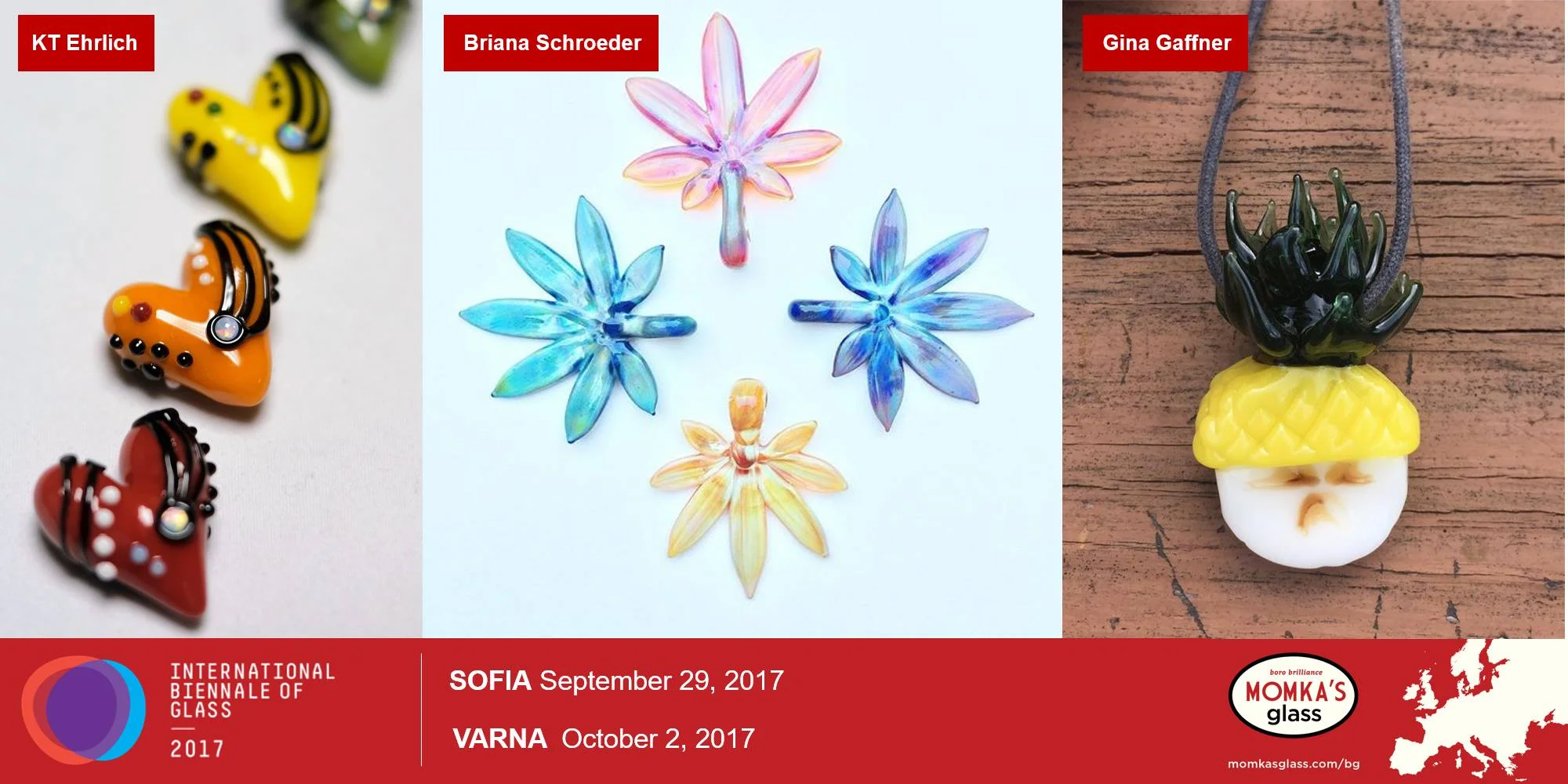 International biennale of glass Bulgaria