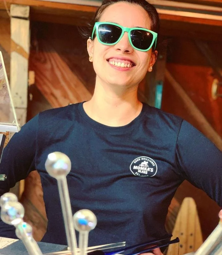 Women Long Sleeve T- Navy