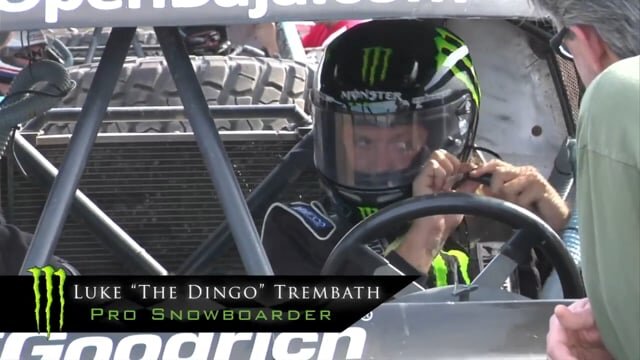 Monster Energy Athletes Tackle Baja 1000 - EP 1