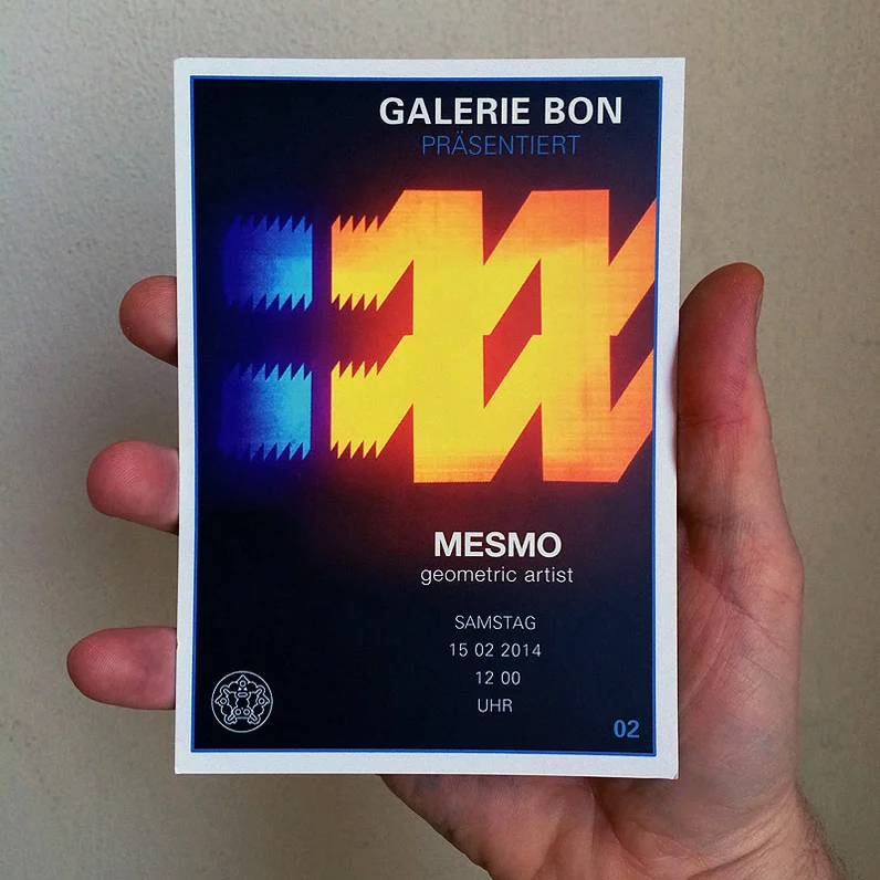 MESMO x Galerie Bon (DE)