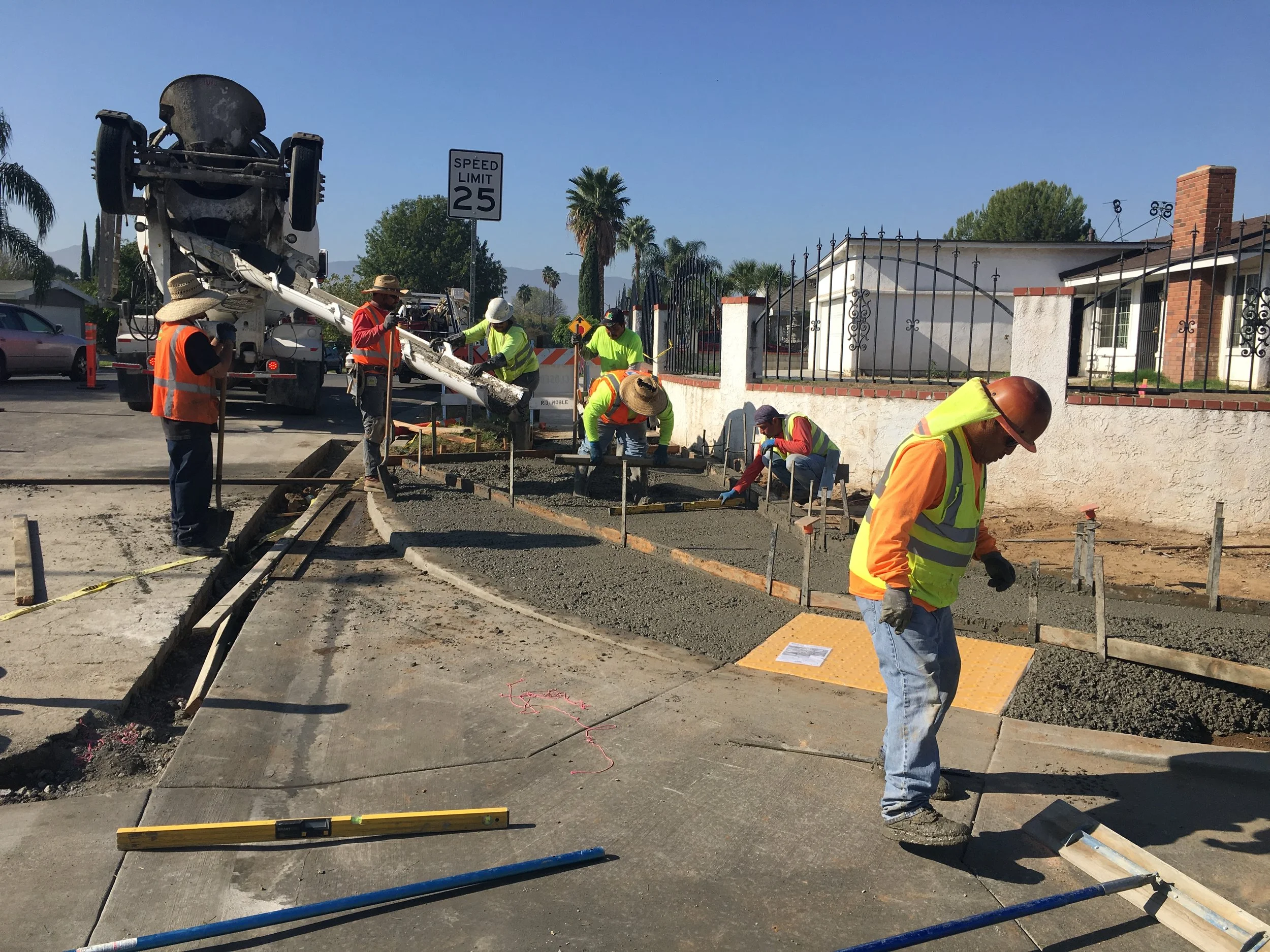 McKinley Street Reconstruction Project