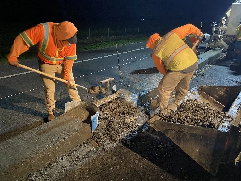 Ramona Expressway Median project update, March 21, 2023