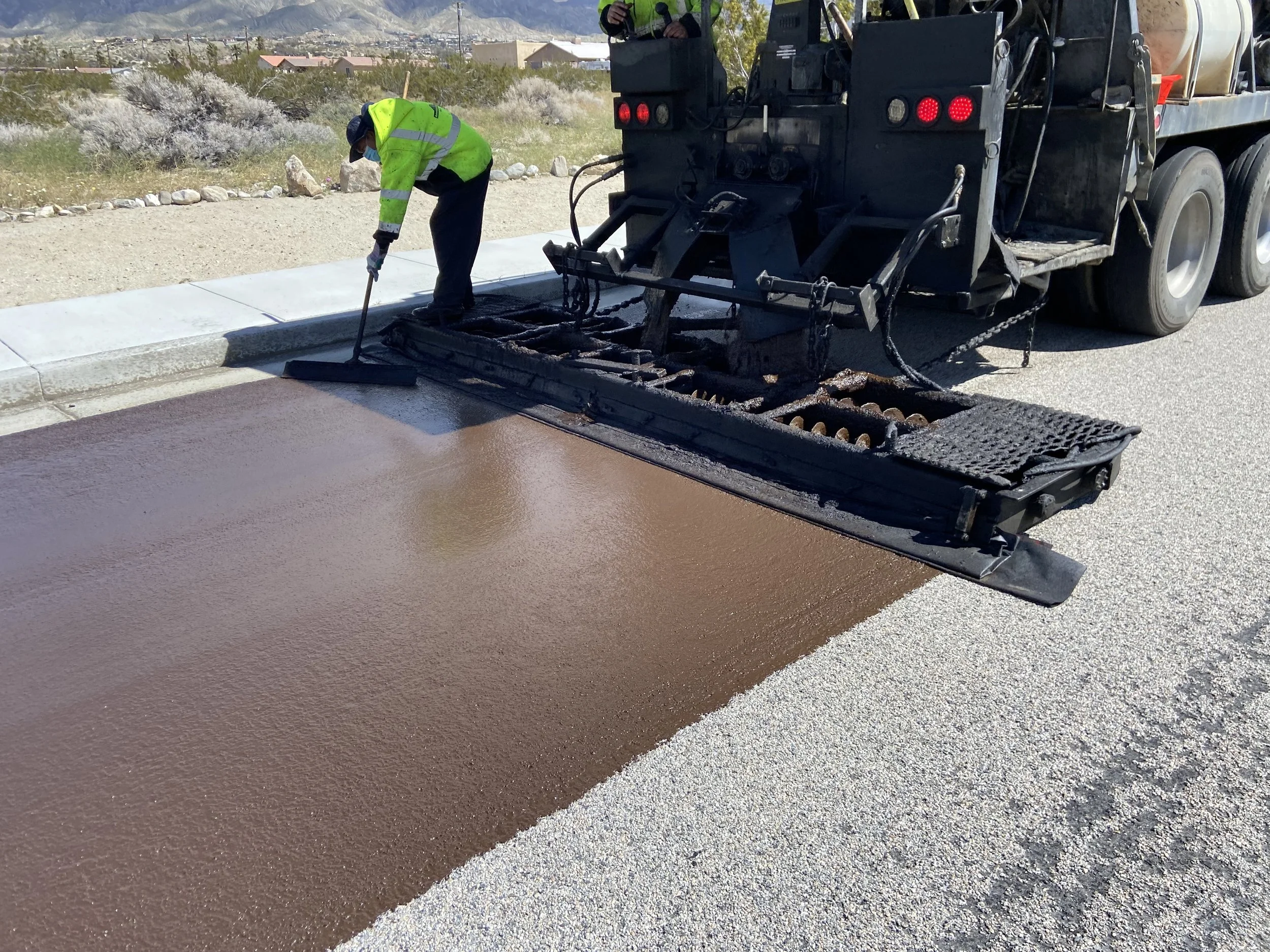 Slurry Seal FY 22-23, District 4 &amp; 5 Weekly Status, week ending March 30, 2023