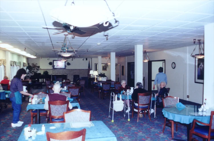 BEFORE: Dining Room