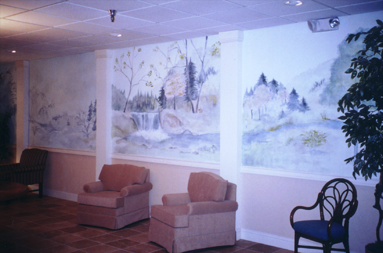 AFTER: Interior Mural Wall