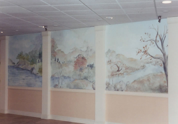 Village Mural Detail