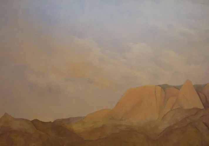 Albuquerque Sunset 9' x 15'