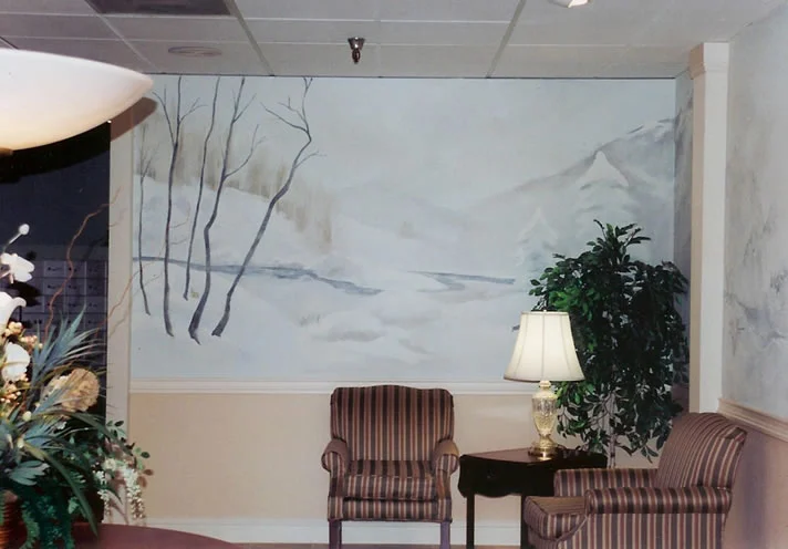 The Village Dining Room Detail