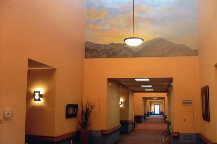 Albuquerque Sunrise Corridor 9' x 15'