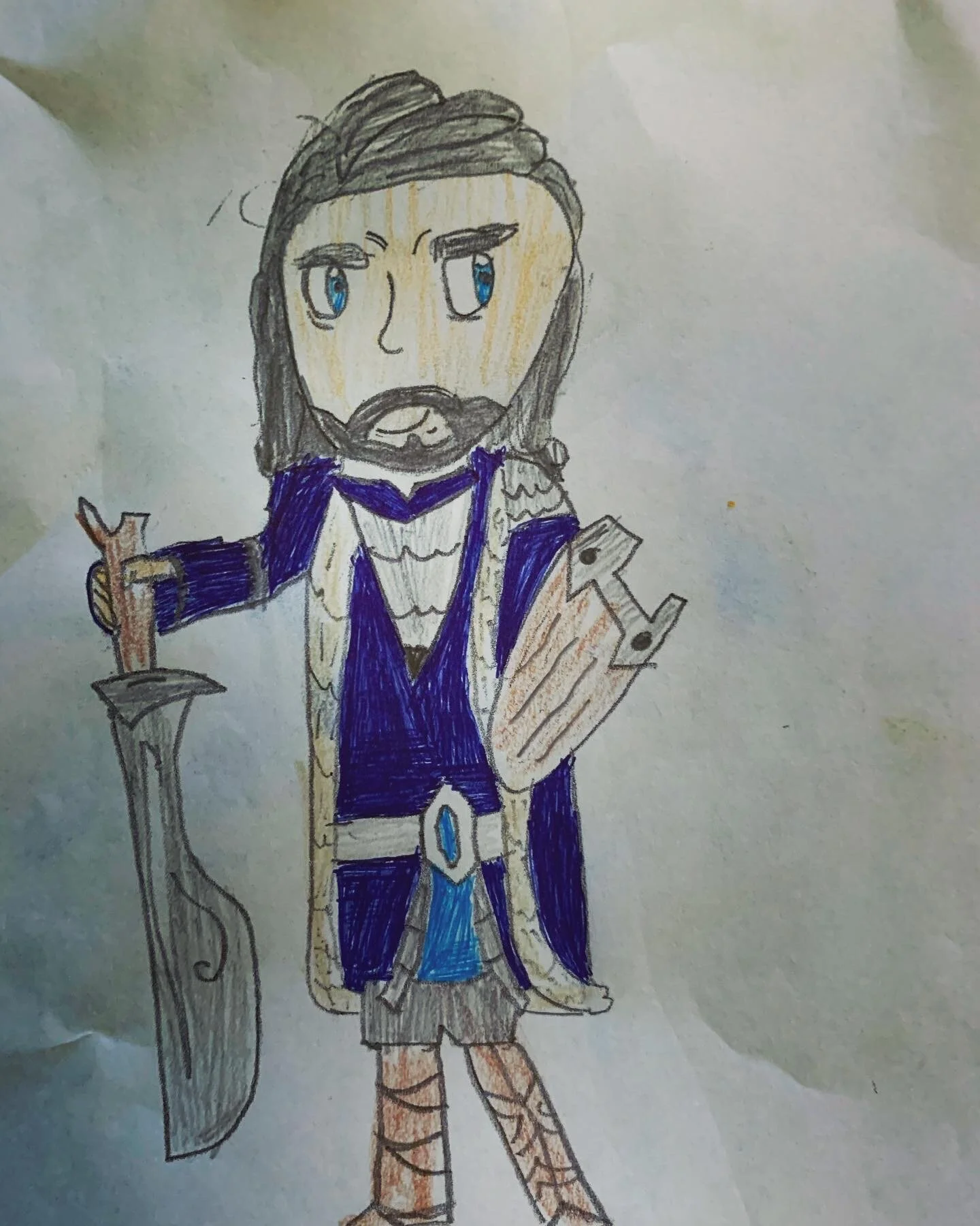 An artistic journey through COVID-19 emotions