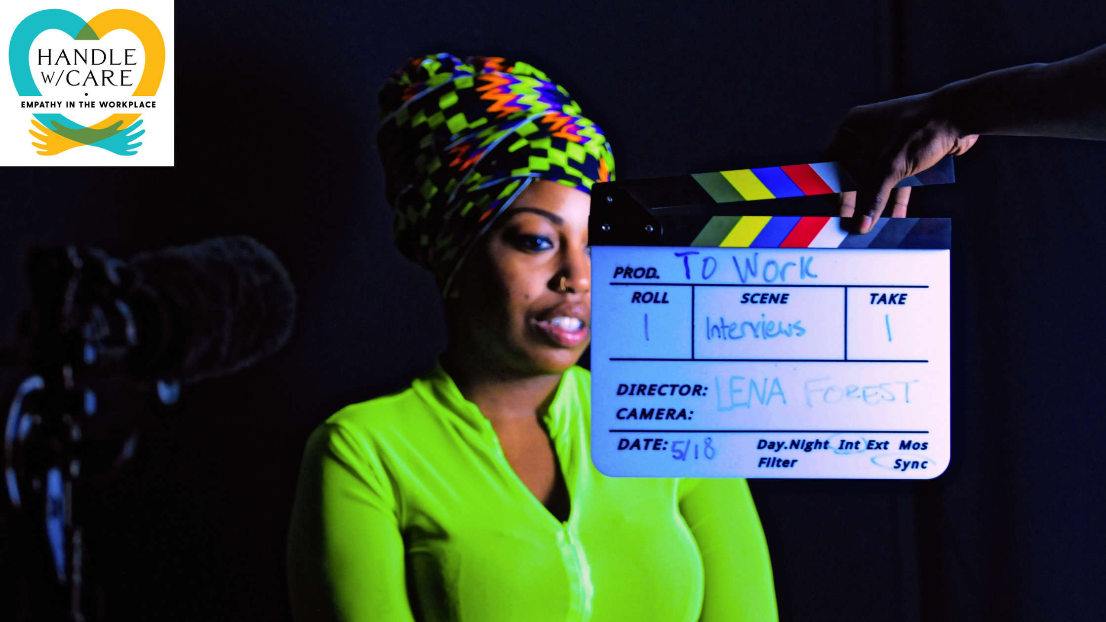 Working While Black, Part 2:  To Be Us Productions