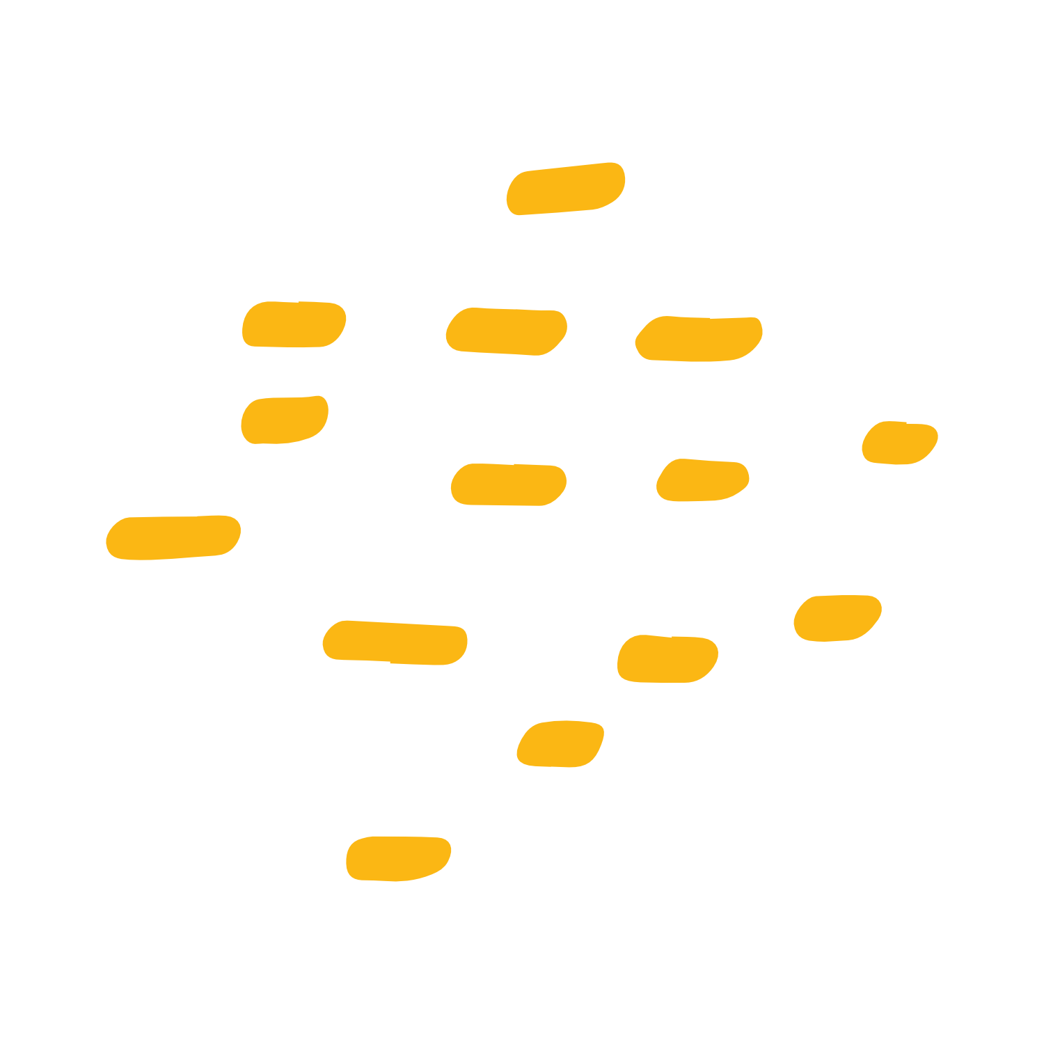 Yellow dots