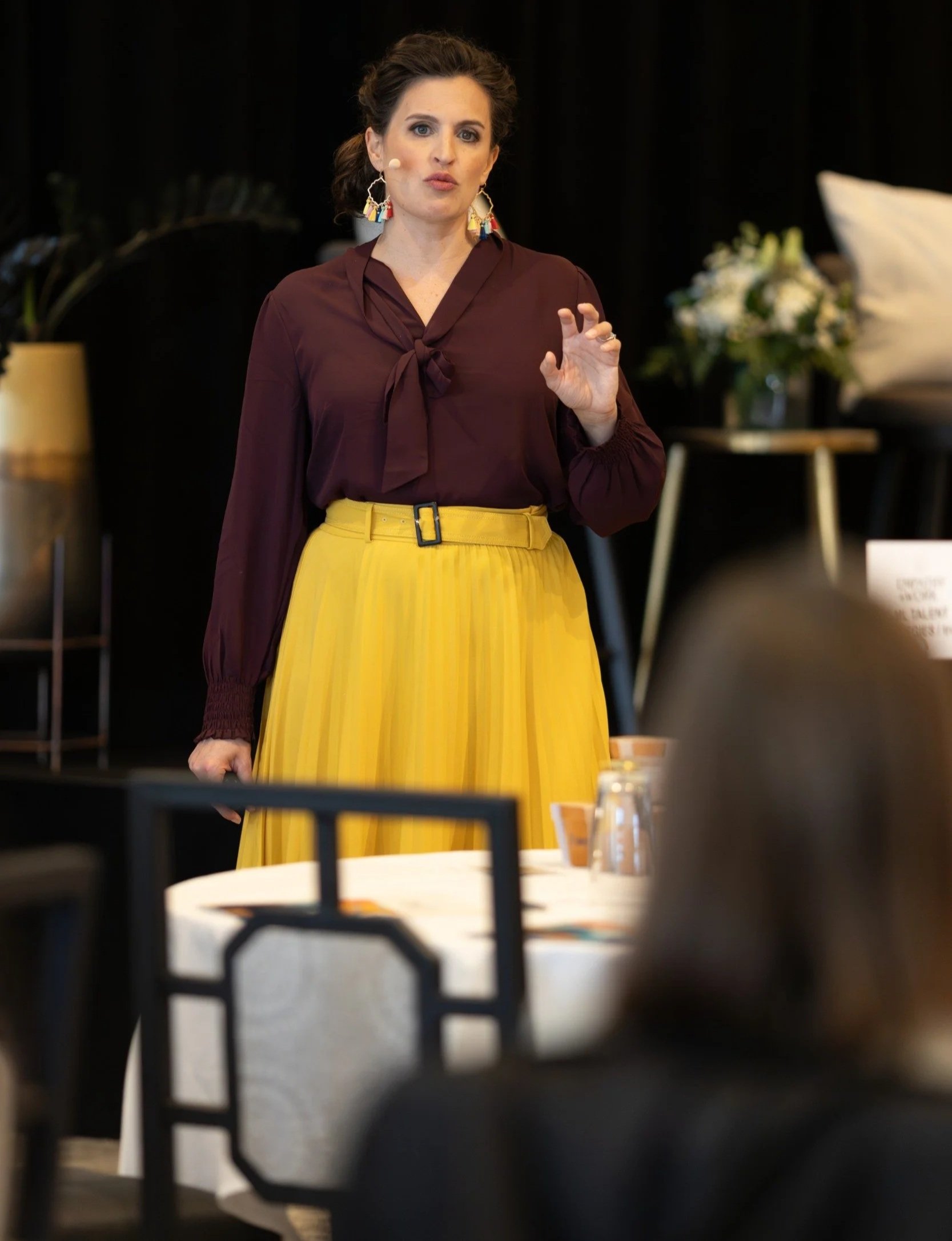 Handle w/ Care founder Liesel Mertes in action