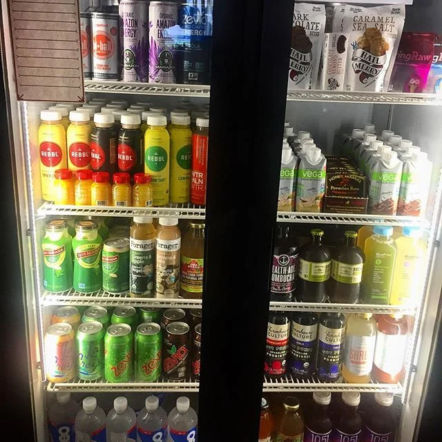 Refrigerated Beverages - Backbone Cafe