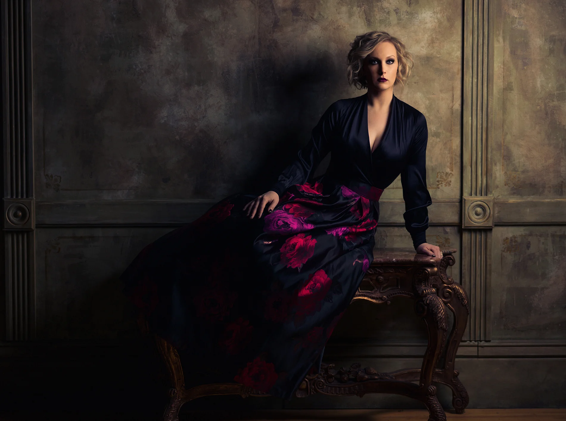 Lindsay Ammann Dramatic Mezzo/Contralto Photo: Rod Evans