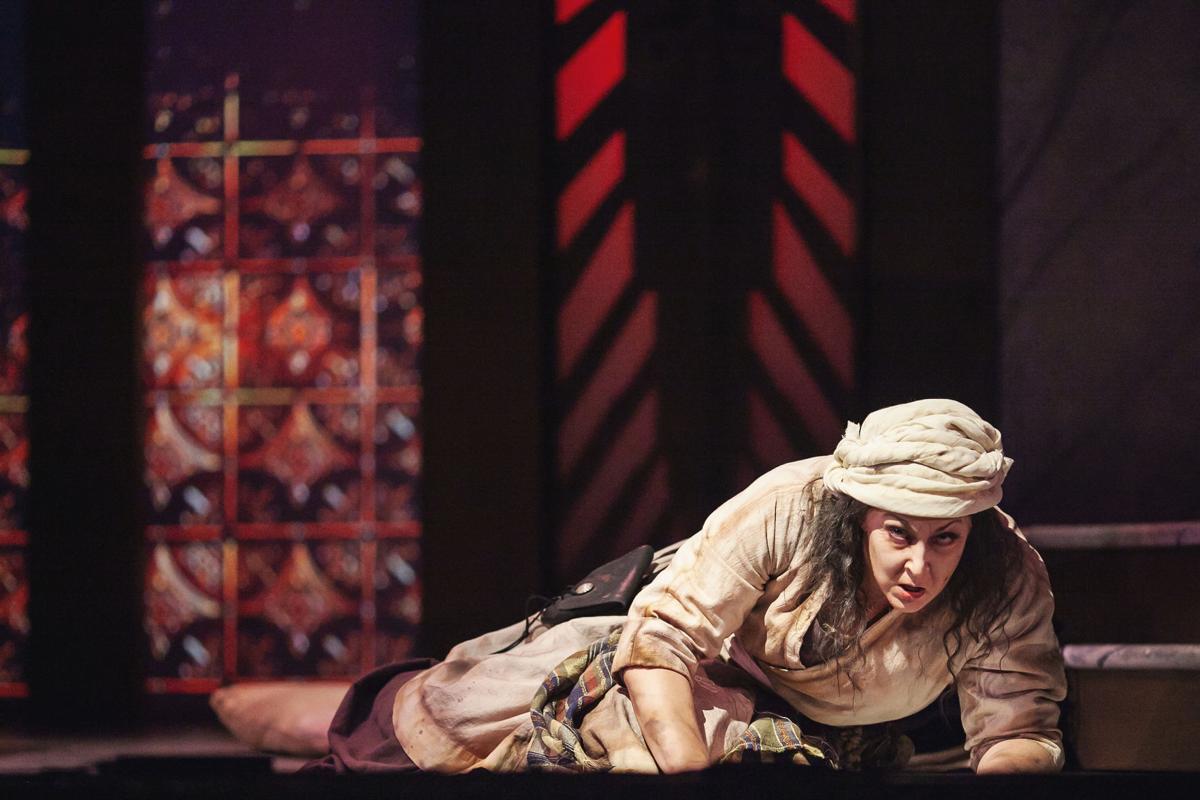 Azucena, Il Trovatore, Central City Opera 2018 Photos: Amanda Tipton