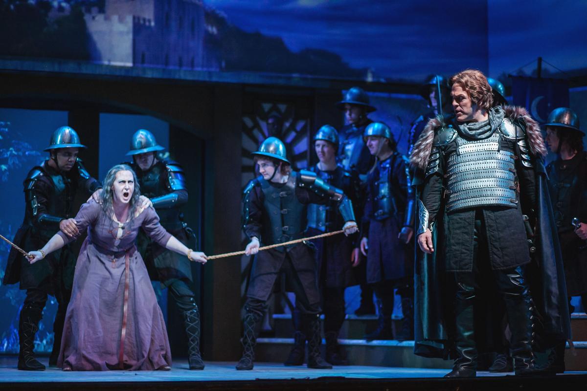 Azucena, Il Trovatore, Central City Opera 2018 Photos: Amanda Tipton