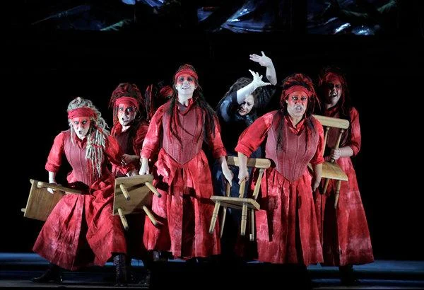 Rossweisse, Die Walküre Lyric Opera of Chicago 2017 Photo: Cory Weaver