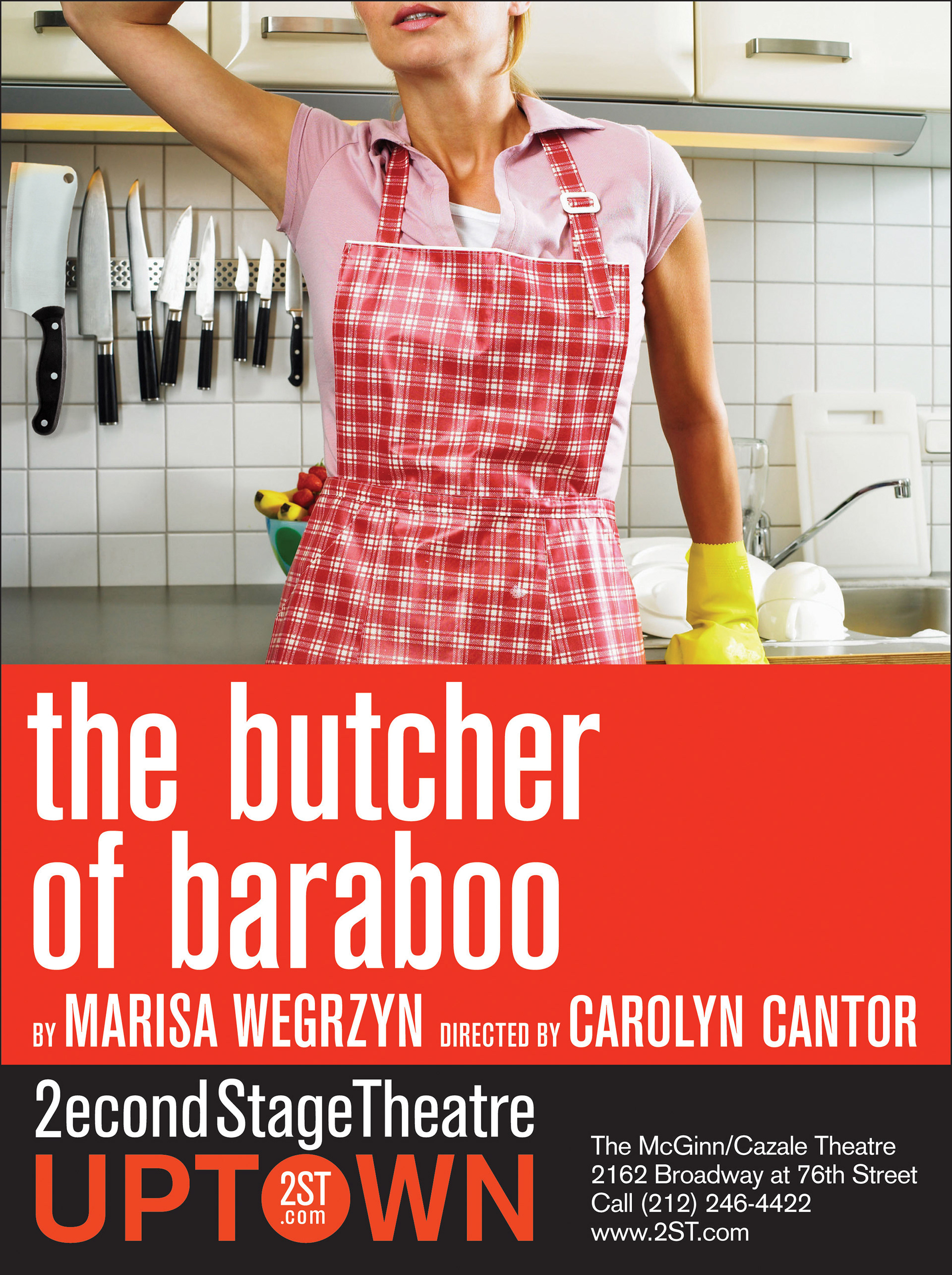 2econd Stage Theatre - The Butcher of Baraboo