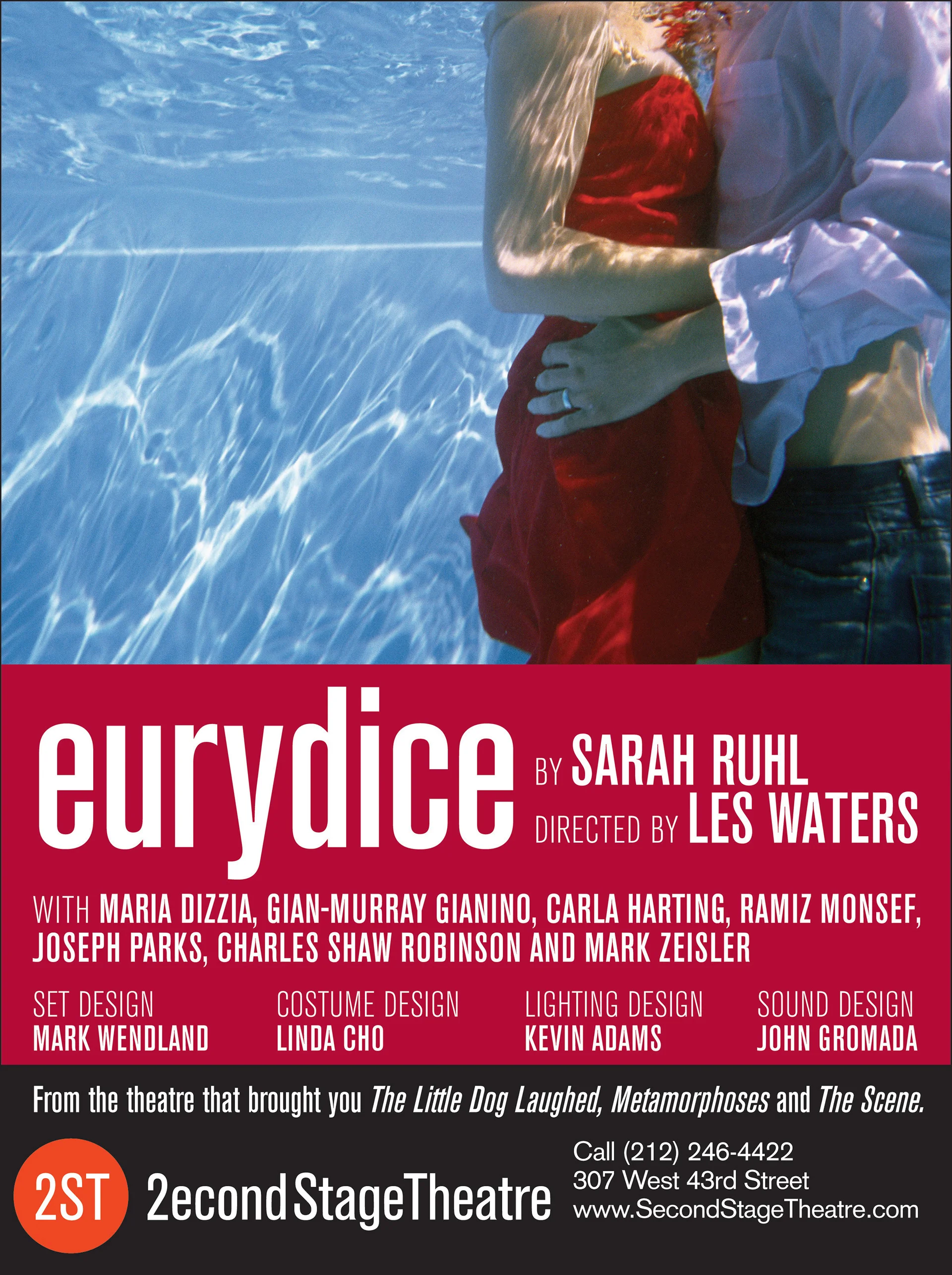 2econd Stage Theatre - Eurydice