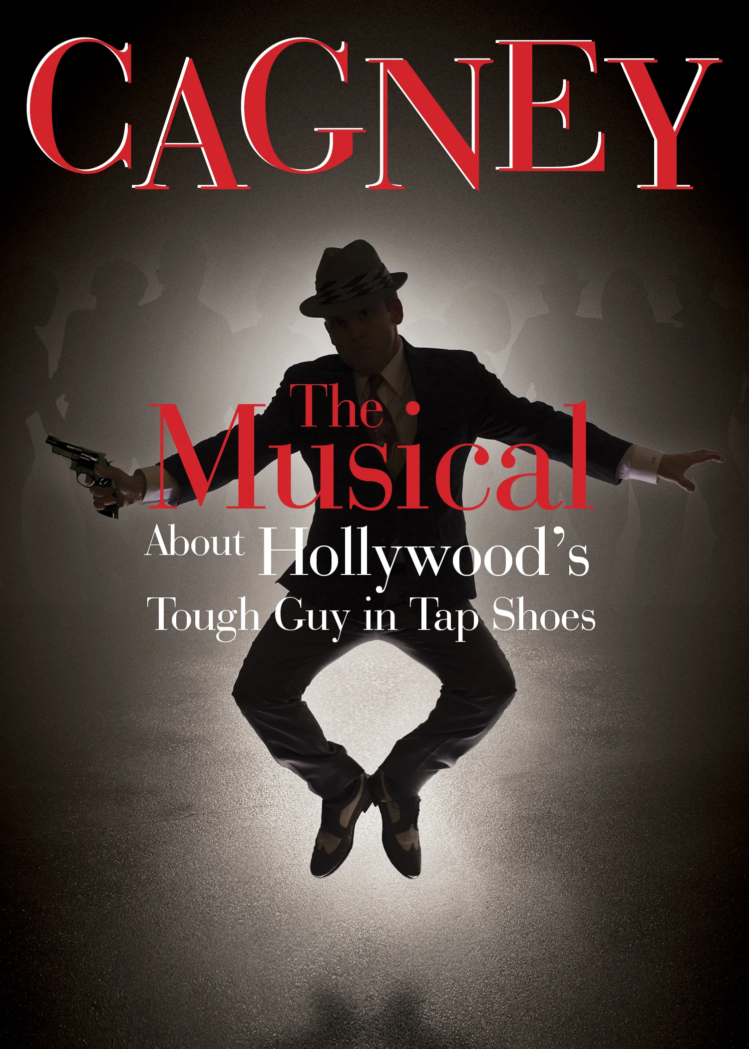 Cagney The Musical key art