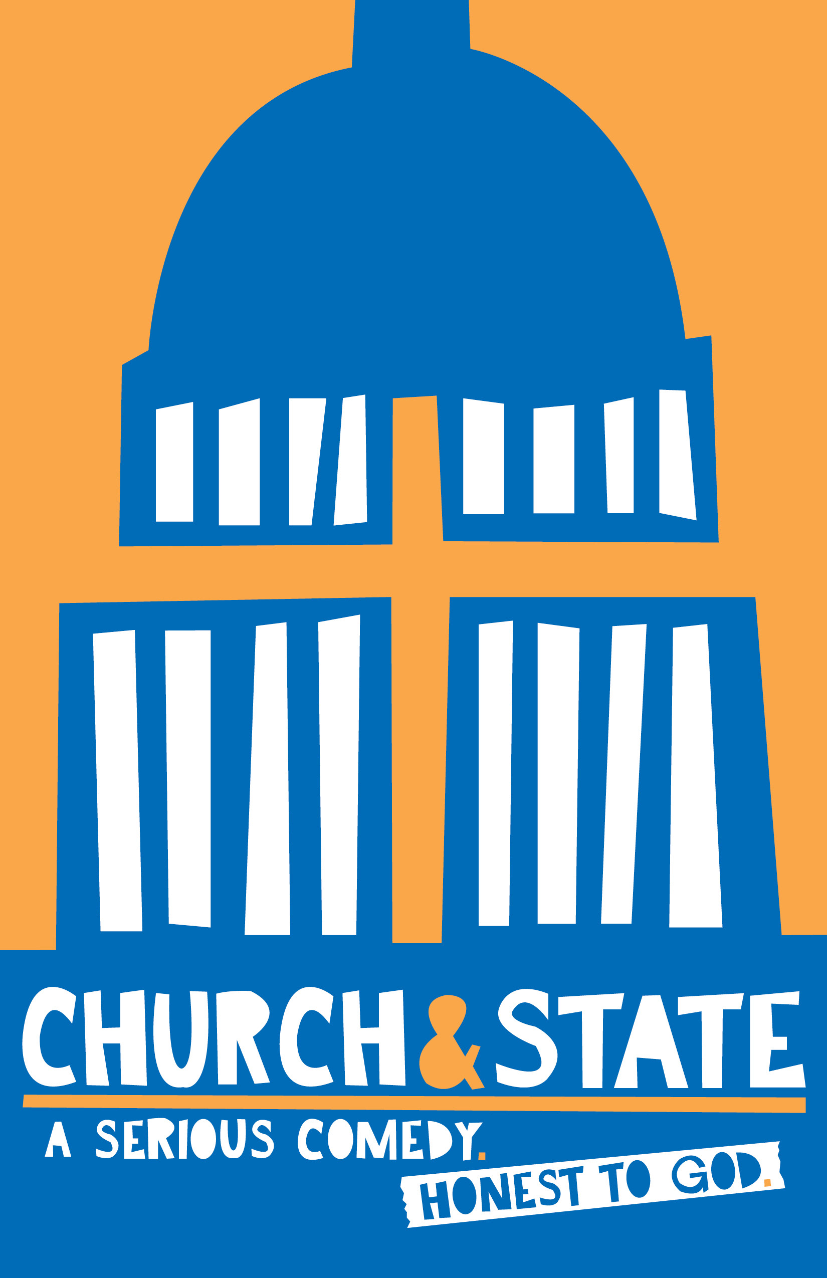 Church & State The Play key art