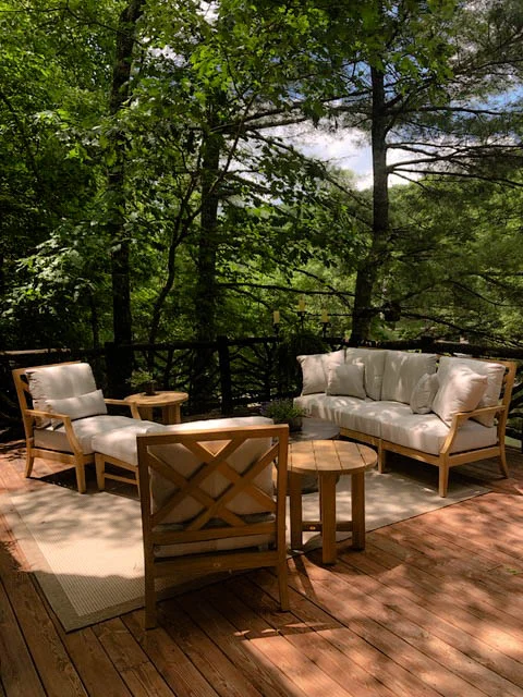 Jane Gardner Interiors, NC Mountains