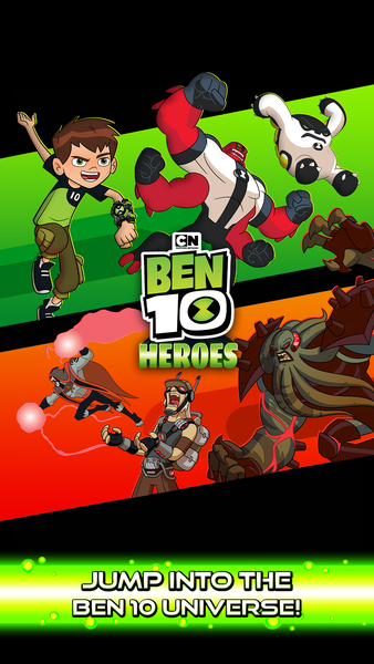 Ben 10 Heroes, Ben 10 Games, Cartoon Network