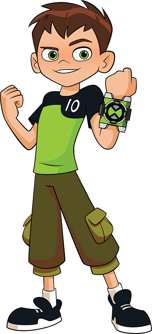 ben 10 heroes press kit — Epic Story Interactive