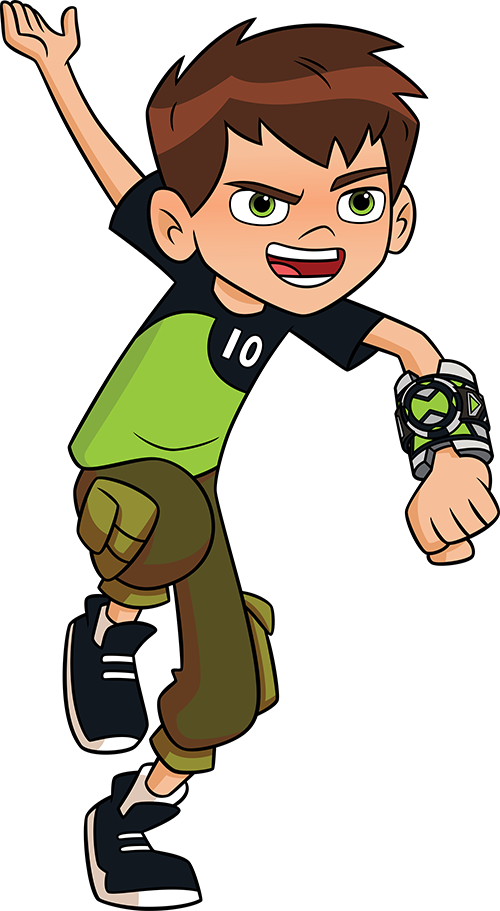 Ben 10  Player Select