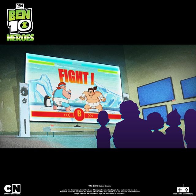 #ThrowbackThursday :When Ben went from winning big ON a Sumo Slammers video game to being IN one in Ben 10 Heroes! #TBT #Ben10Heroes #Ben10 #CartoonNetwork