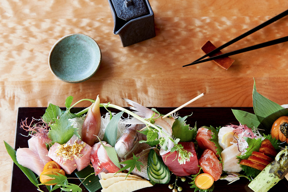Dinner at Sushi Ran is a world-class experience.