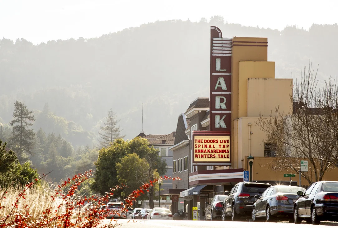 The lark Theatre in Larkspur is a Marin County gem!