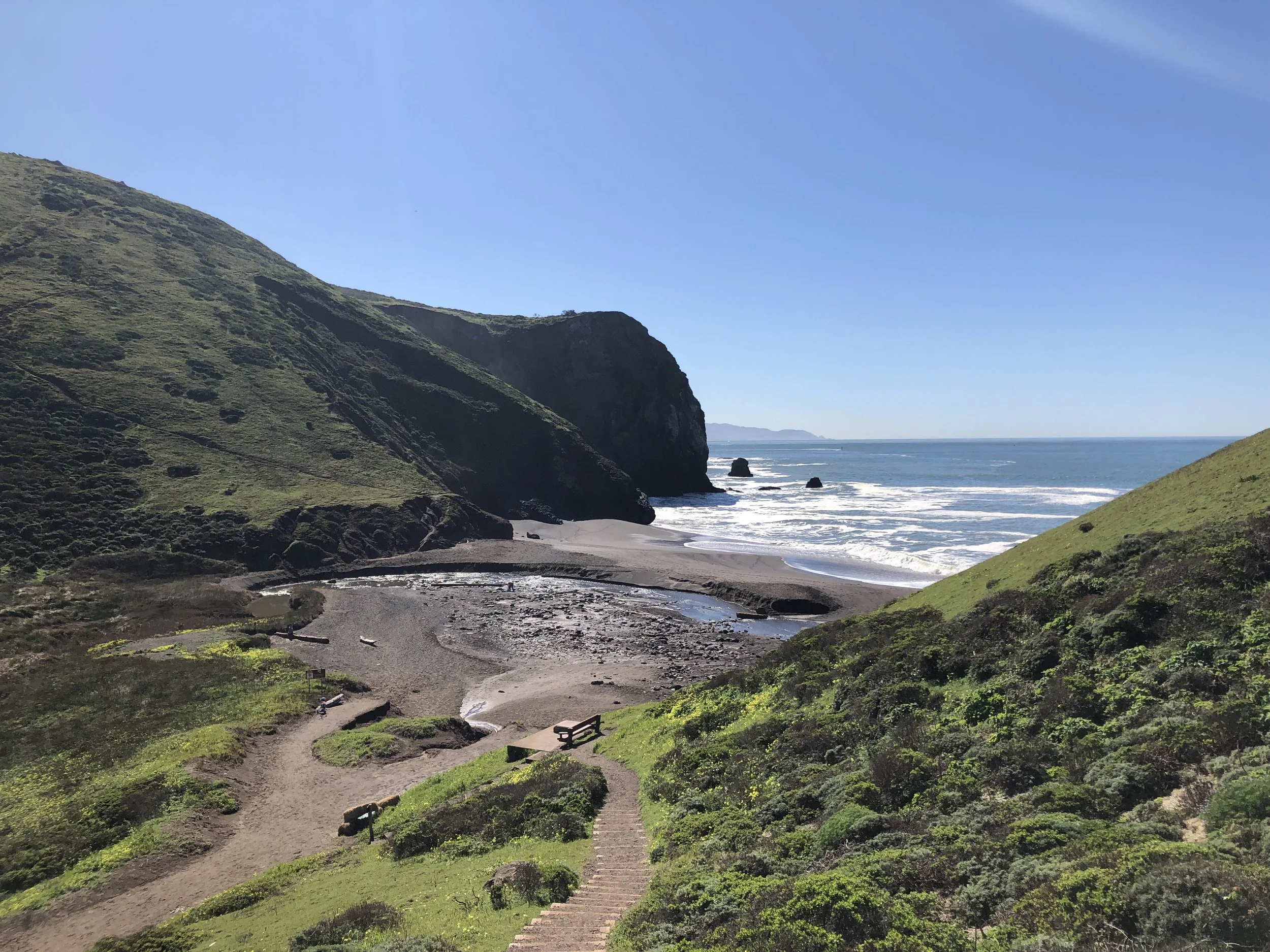 Tennessee Valley’s pocket beach