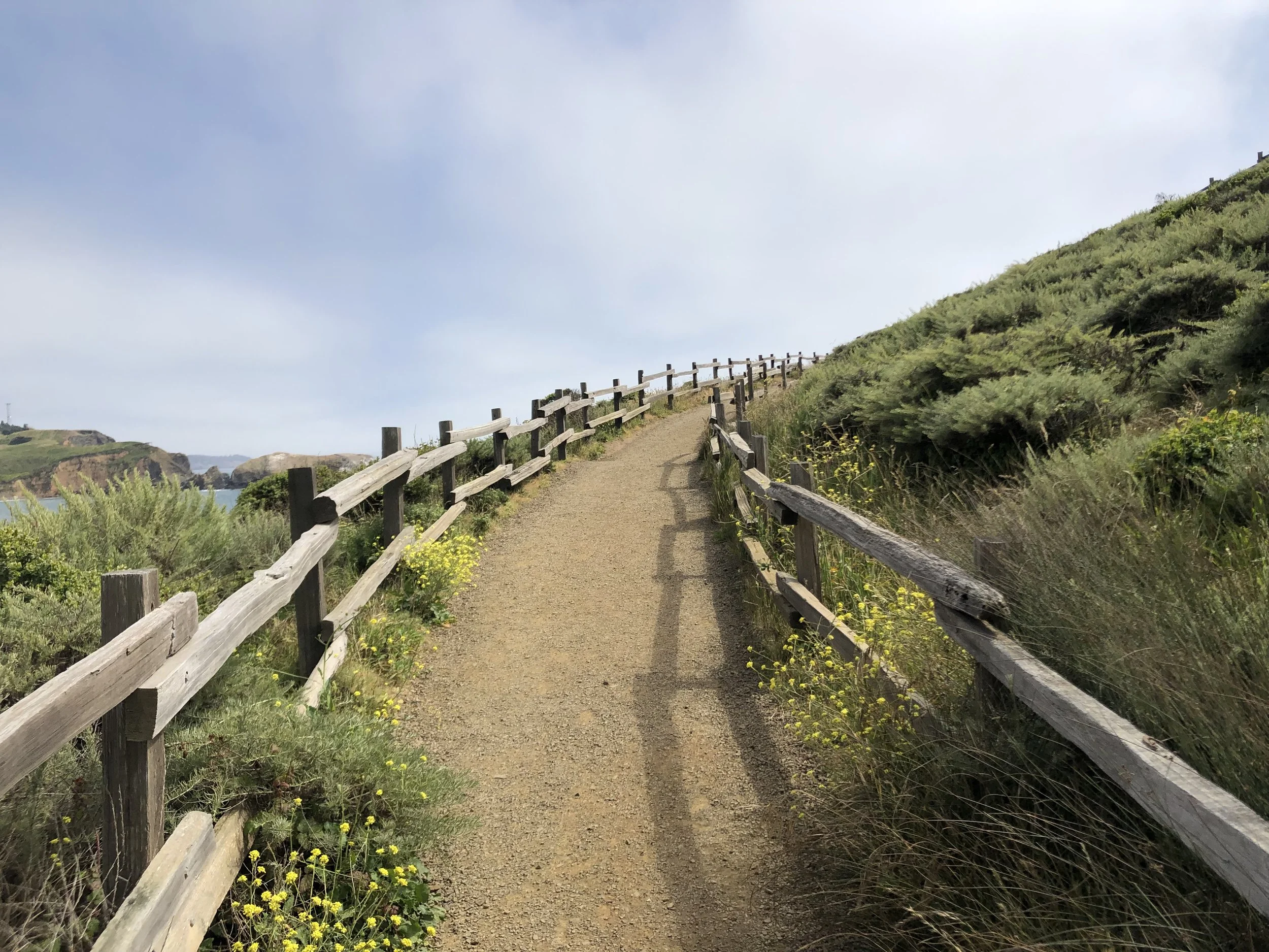 Get ready for some spectacular views on The Coastal Trail
