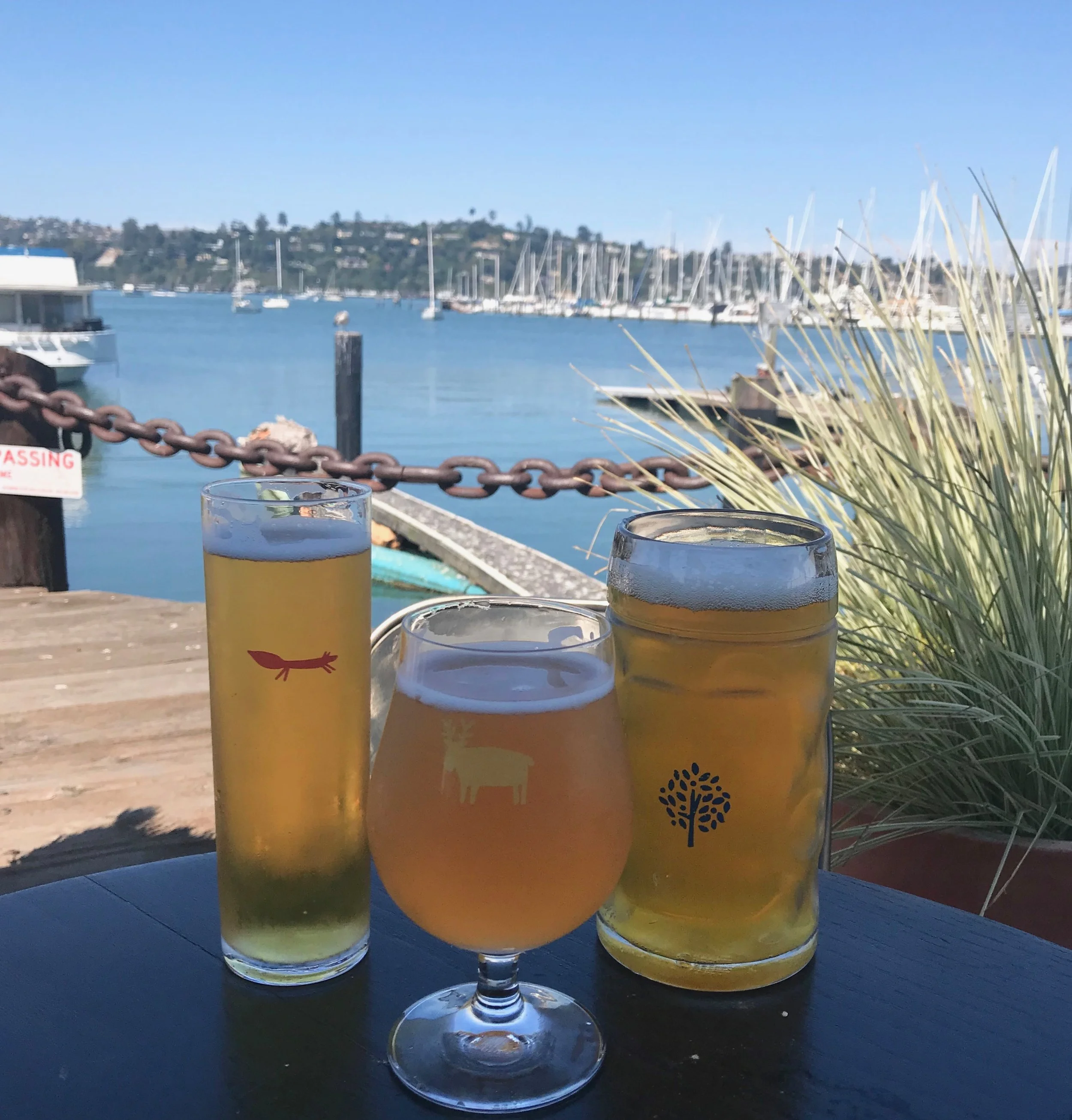 Bayside at the Joinery in Sausalito !