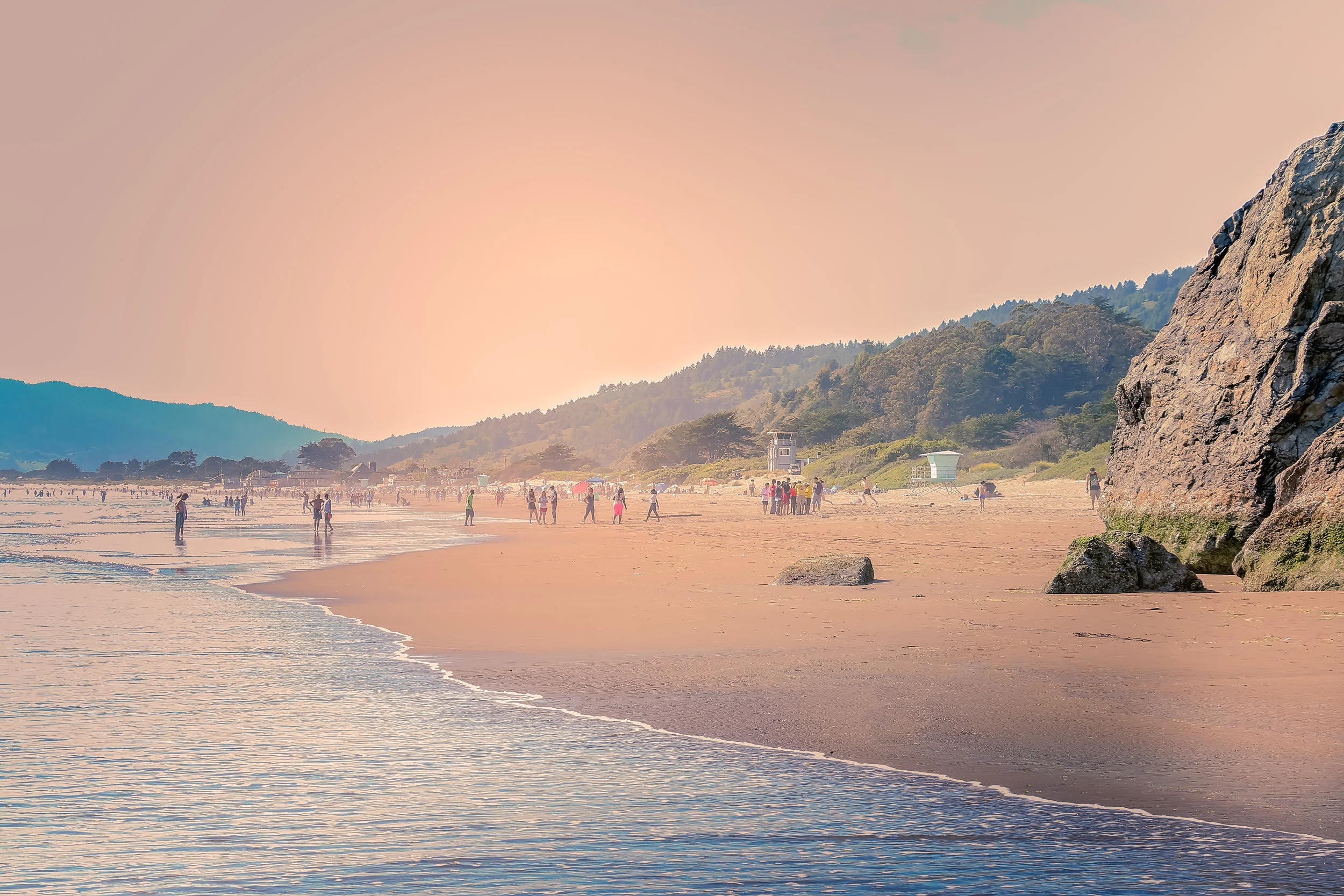 The Best Beach in Marin County CA Go To Stinson! — Marin Hotels Blog