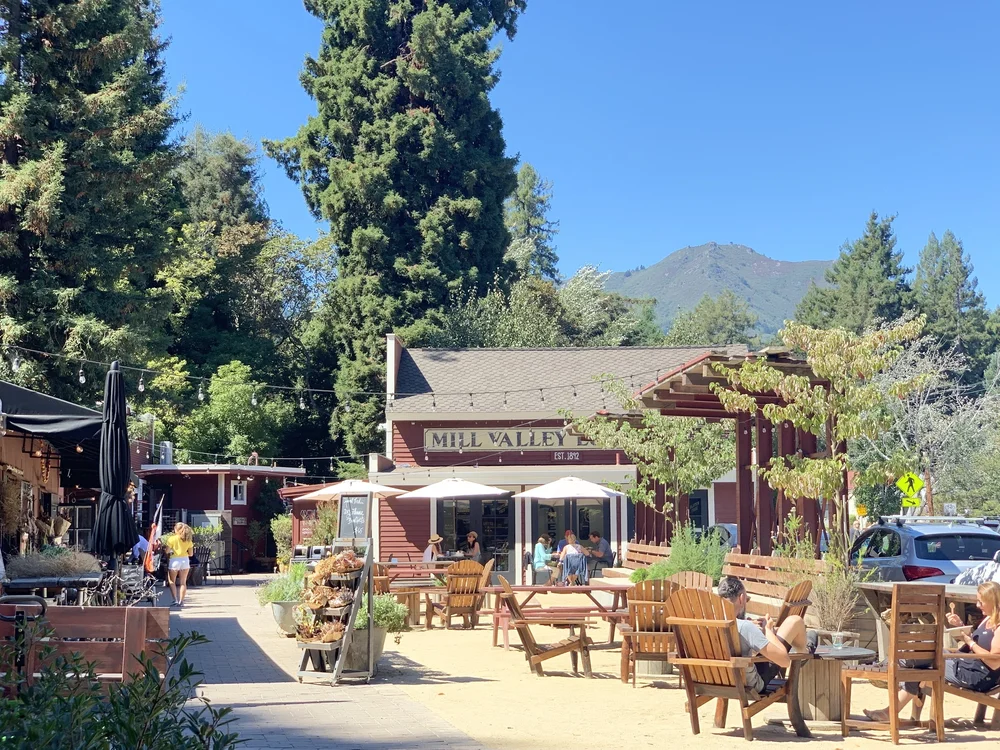 Visit The Lumberyard For Outdoor Dining Ping In Mill Valley Marin Hotels Blog Visit The Lumberyard For Outdoor Dining, Mill Valley Outdoor Furniture