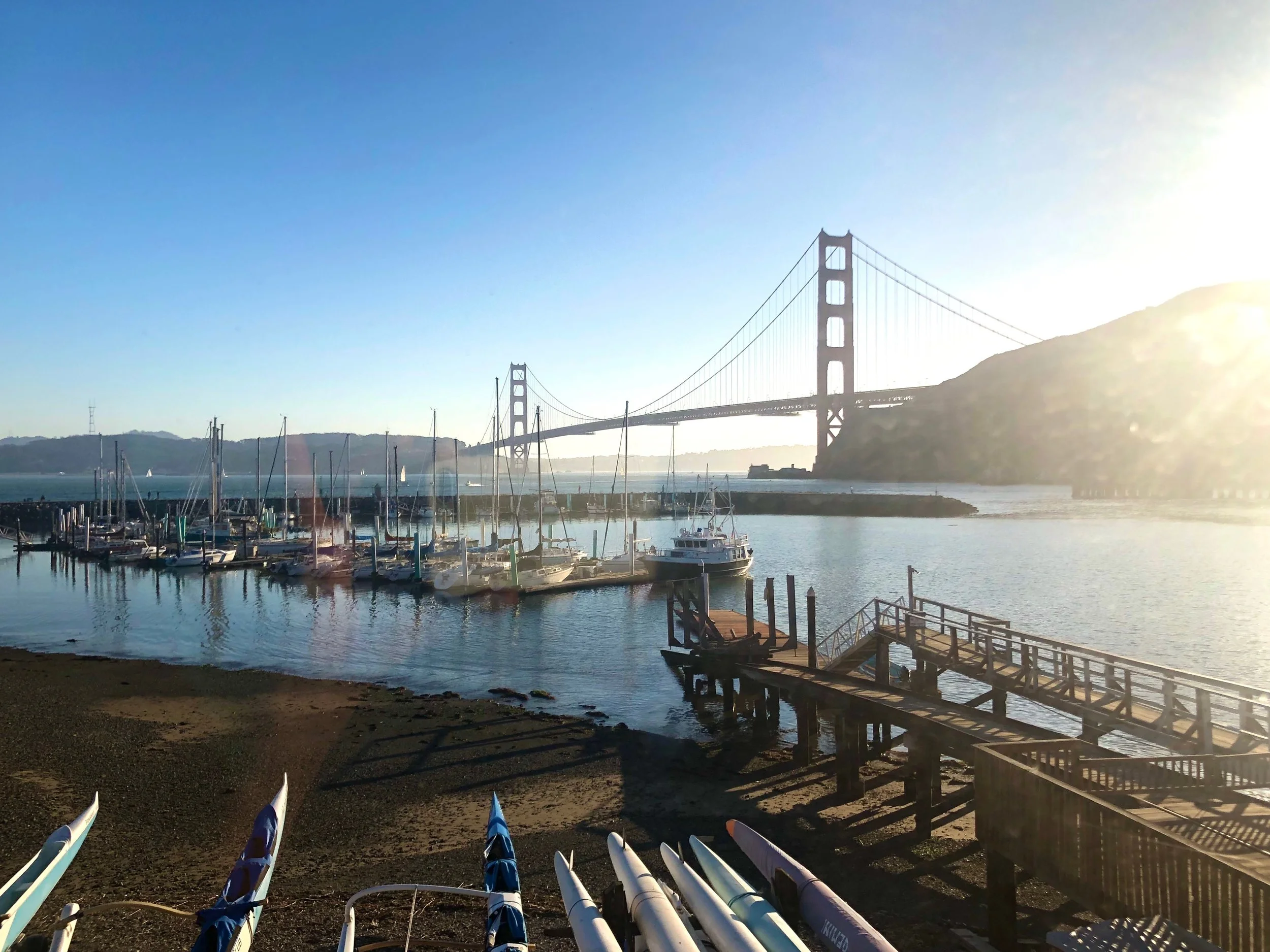 Best Golden Gate Bridge View + Cocktails: A Marin Must Do