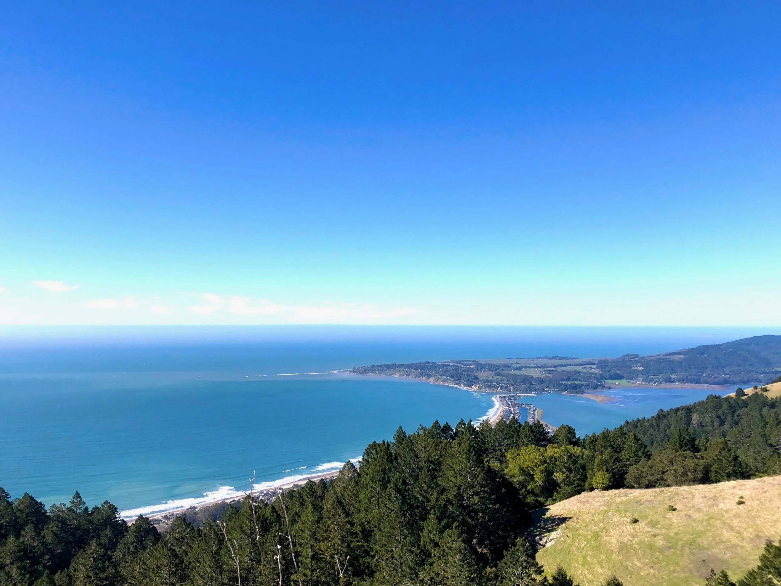 Enjoy This Moody Marin Coastal Beauty