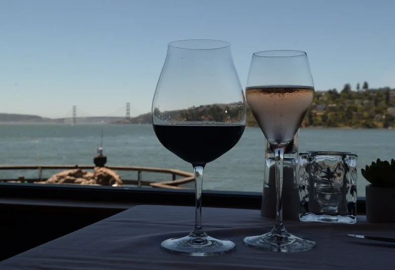 Dining With a View in Marin County: The Caprice in Tiburon